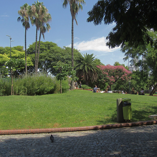 Jardín Botánico de Palermo